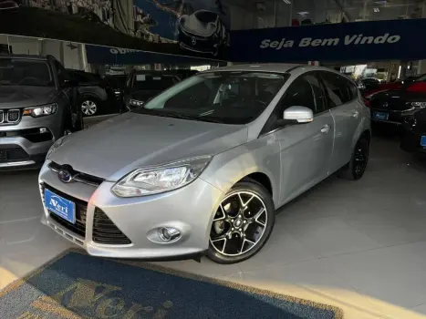 FORD FOCUS 2.0 TITANIUM 16V FLEX 4P POWERSHIFT 4 portas