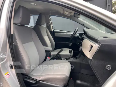 Corolla GLi 1.8 Flex 16V  Aut.