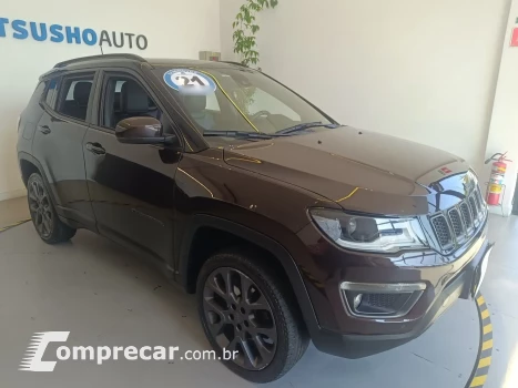 COMPASS 2.0 16V LIMITED 4X4 AUTOMÁTICO