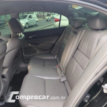 Civic Sedan LXS 1.8/1.8 Flex 16V Mec. 4p