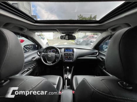 YARIS 1.5 16V FLEX SEDAN XLS CONNECT MULTIDRIVE