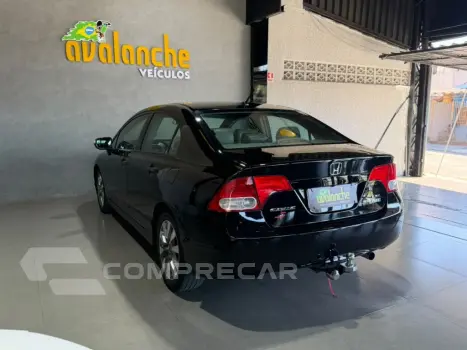 CIVIC 1.8 LXL 16V FLEX 4P AUTOMÁTICO