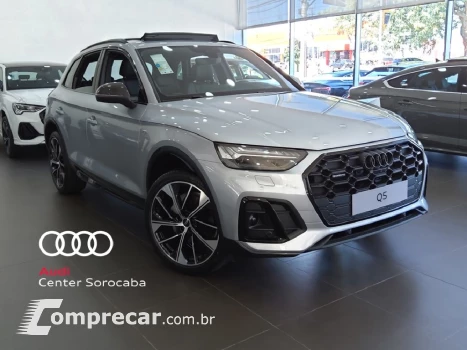 Audi Q5 2.0 45 TFSI GASOLINA S LINE BLACK QUATTRO S TRONIC 4 portas