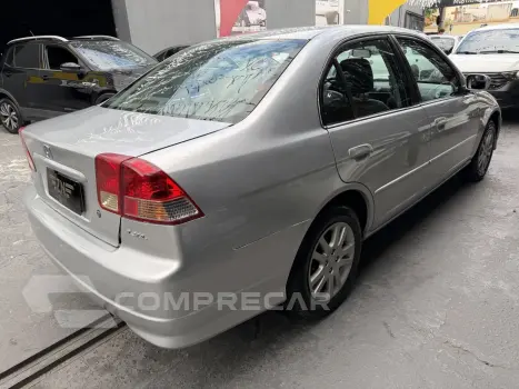 CIVIC 1.7 EXS 16V GASOLINA 4P MANUAL