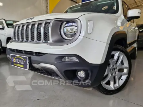 RENEGADE 1.8 16V FLEX LIMITED 4P AUTOMÁTICO