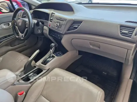 Civic Sedan LXR 2.0 Flexone 16V Aut. 4p