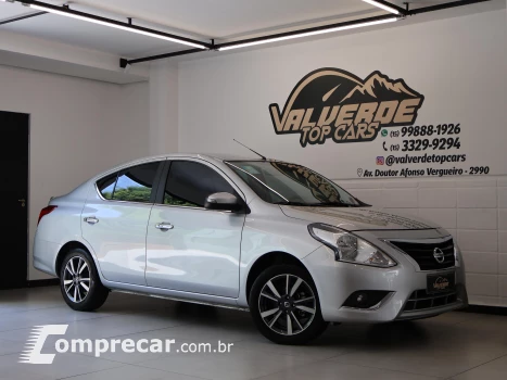NISSAN VERSA 1.6 16V SL 4 portas