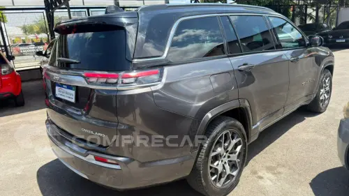 Commander 1.3 16V 4P FLEX T270 OVERLAND TURBO AUTOMÁTICO AT6