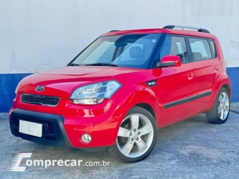 Kia SOUL - 1.6 EX 16V 4P AUTOMÁTICO 4 portas