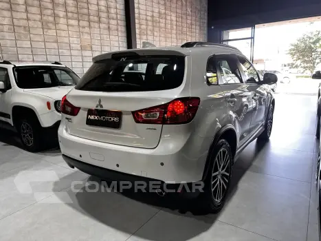 ASX 2.0 AWD 16V FLEX 4P AUTOMÁTICO