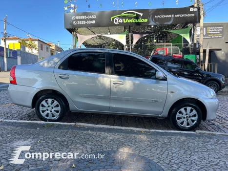 ETIOS XS Sedan1.5 Flex 16V 4p Mec.