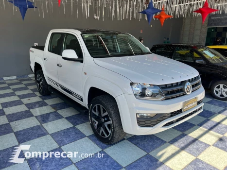 AMAROK 2.0 SE 4X4 CD 16V Turbo Intercooler