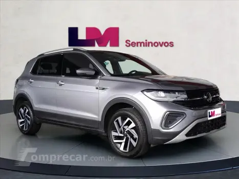 Volkswagen T-CROSS 1.4 250 TSI TOTAL FLEX HIGHLINE AUTOMÁTICO 4 portas