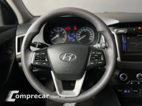 CRETA 1.6 16V FLEX ATTITUDE AUTOMÁTICO