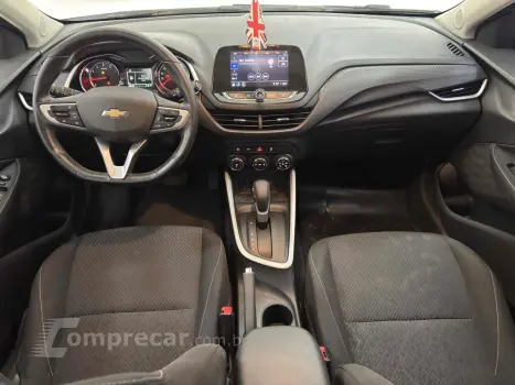ONIX 1.0 TURBO FLEX PLUS LTZ AUTOMÁTICO