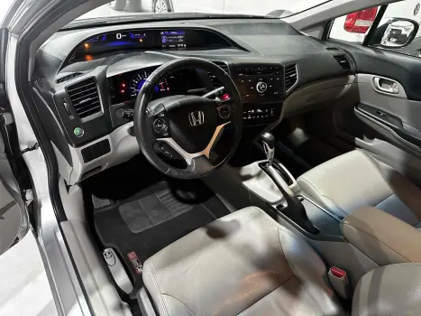 CIVIC 2.0 LXR 16V FLEX 4P AUTOMÁTICO
