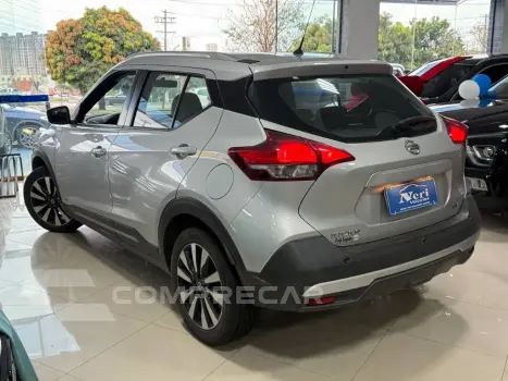 KICKS SV 1.6 16V FlexStar 5p Aut.