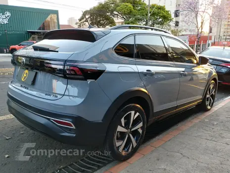 Nivus 1.0 4P FLEX 200 TSI HIGHLINE TURBO AUTOMÁTICO