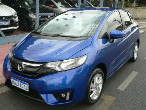Honda FIT 1.5 LX 16V 4 portas