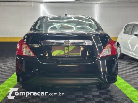 VERSA - 1.6 16V UNIQUE 4P MANUAL