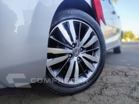 FIT 1.5 EX 16V FLEX 4P AUTOMÁTICO