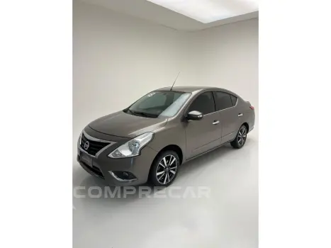 VERSA 1.6 16V FLEX UNIQUE 4P XTRONIC