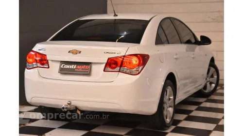 CRUZE SEDAN - 1.8 LT 16V 4P AUTOMÁTICO