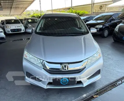 CITY Sedan LX 1.5 Flex 16V 4p Aut.
