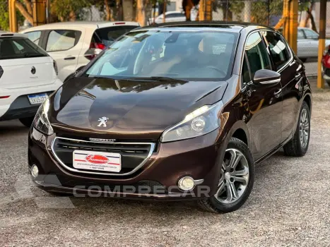 208 1.6 Griffe 16V Flex 4P Automático