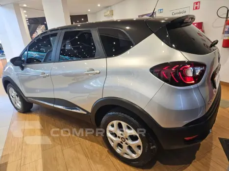 Captur 1.6 16V 4P FLEX SCE LIFE X-TRONIC CVT