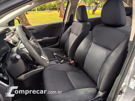 CITY 1.5 EX 16V FLEX 4P AUTOMÁTICO