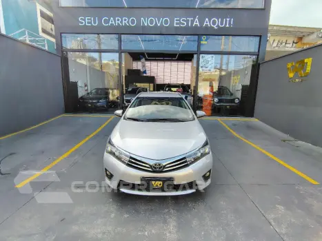 Corolla GLi 1.8 Flex 16V  Aut.