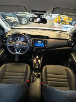 KICKS Exclusive 1.6 16V Flex Aut.