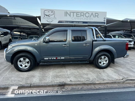 FRONTIER 2.5 SE Strike 4X2 CD Turbo Eletronic