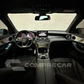GLC-43 AMG 4MATIC 3.0 V6 Bi-Turbo Aut.