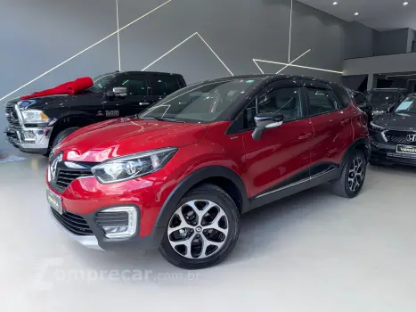 Renault CAPTUR 1.6 16V SCE Bose 4 portas