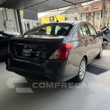 VERSA SL 1.6 16V Flex Fuel 4p Mec.