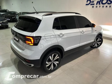T-CROSS COMFORTLINE 1.0 TSI FLEX 5P AUT.