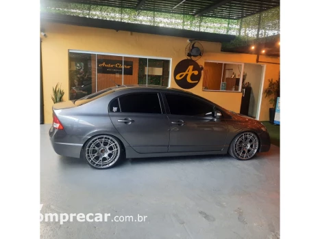 CIVIC 1.8 LXL 16V FLEX 4P AUTOMÁTICO