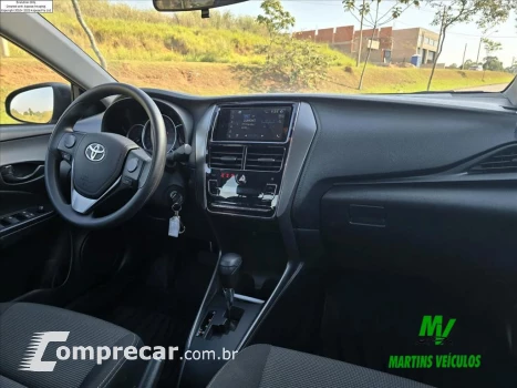 YARIS 1.5 16V FLEX SEDAN XL MULTIDRIVE