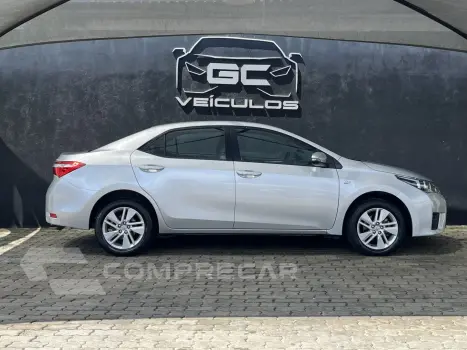 COROLLA 1.8 GLI 16V FLEX 4P AUTOMÁTICO