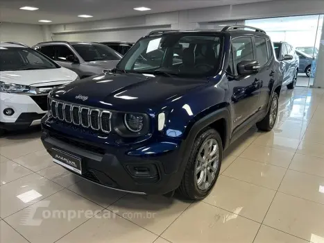 JEEP RENEGADE 1.3 T270 TURBO FLEX LONGITUDE AT6 4 portas