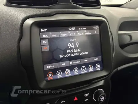 RENEGADE 1.8 16V FLEX LONGITUDE 4P AUTOMÁTICO