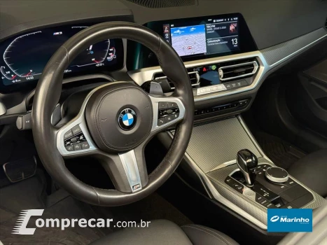 320i 2.0 16V TURBO GASOLINA M SPORT AUTOMÁTICO