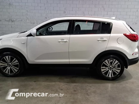 Sportage 2.0 Lx 4X2 16V Flex 4P Automático