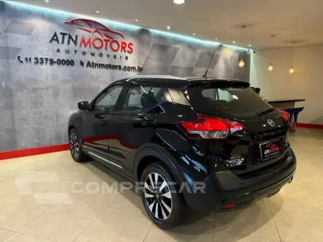 Kicks 1.6 16V 4P FLEXSTART SL X-TRONIC AUTOMÁTICO CVT