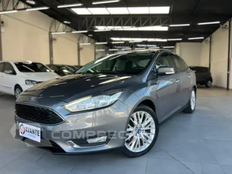 FOCUS 2.0 SE 16V FLEX 4P POWERSHIFT