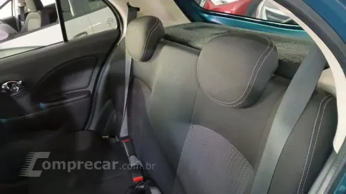 MARCH 1.6 SL 16V FLEX 4P MANUAL