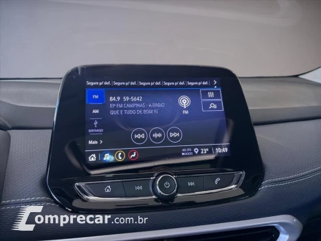 TRACKER 1.2 TURBO FLEX PREMIER AUTOMÁTICO