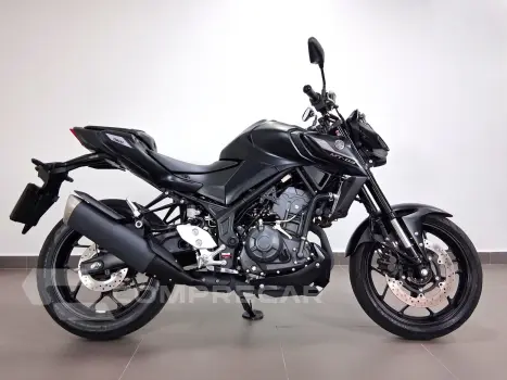 YAMAHA MT-03 CONNECTED ABS